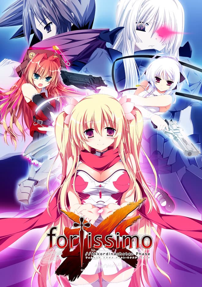 fortissimo EXS//Akkord:nächsten Phase