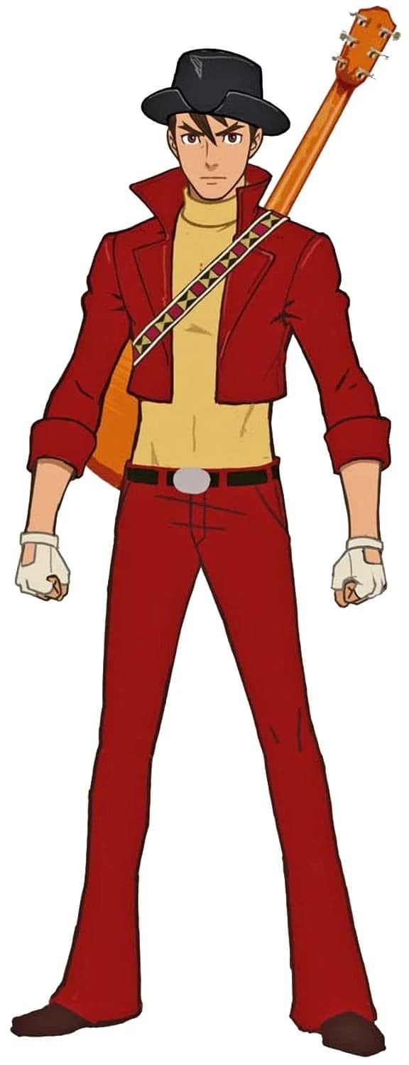 王泥喜奏介
