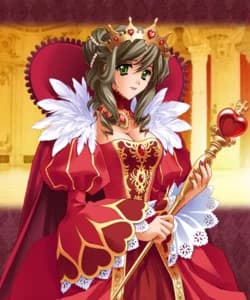 赤のハートの女王