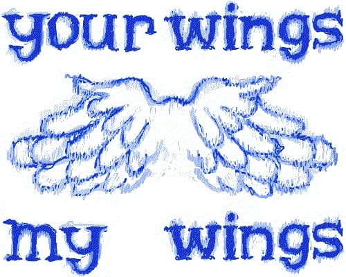 your wings my wings