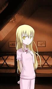 やせっぽち娘