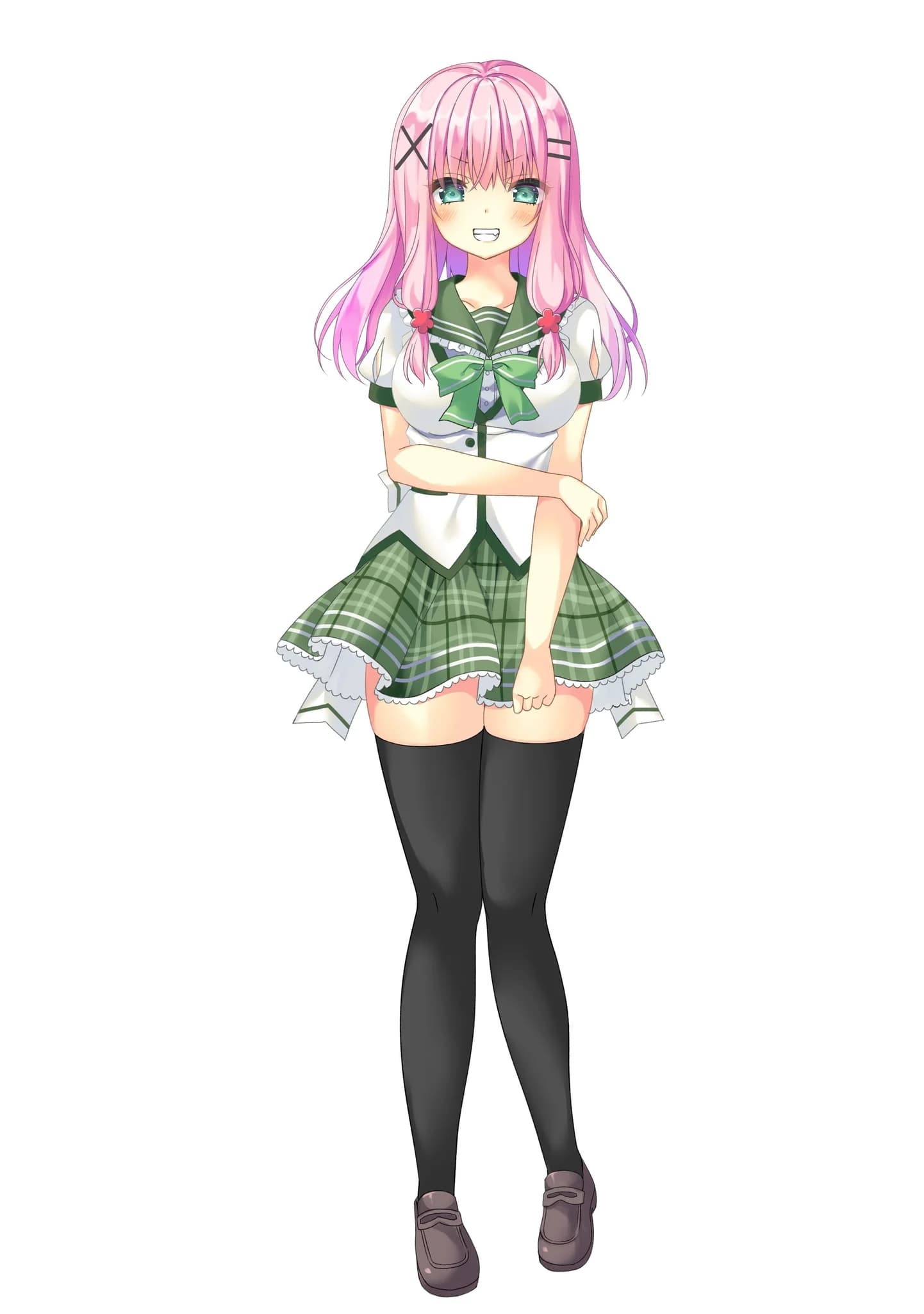 鏡美羽