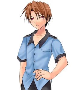 Mimasaka Naoki