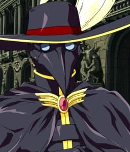 Masque de Corbeau