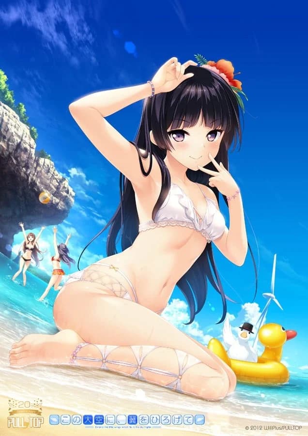 この大空に、翼をひろげて GIFT EDITION 小鳥Ver