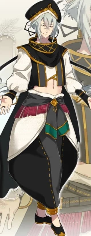 ジブリール・フォン・ザンデルス