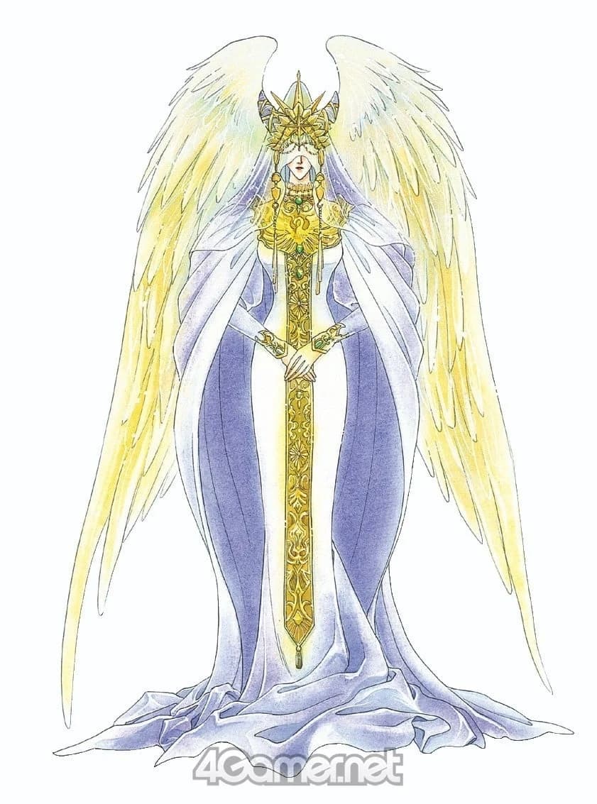 第255代神鸟女王 安琪莉可