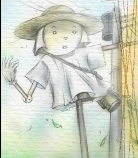 案山子