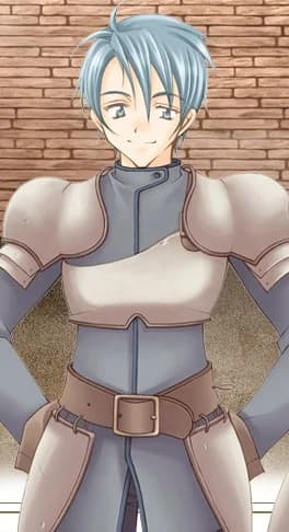 先輩騎士