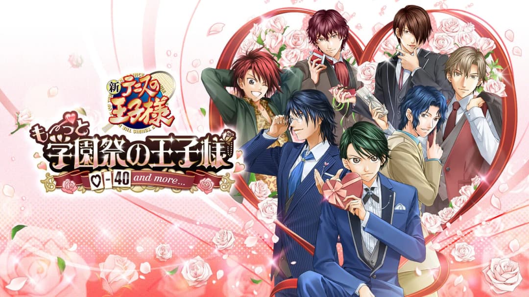 The Prince of Tennis Sweet School Festival 0-40 and more...