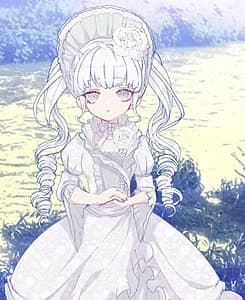 白い少女