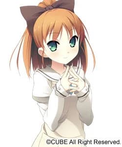 深菜川夕阳