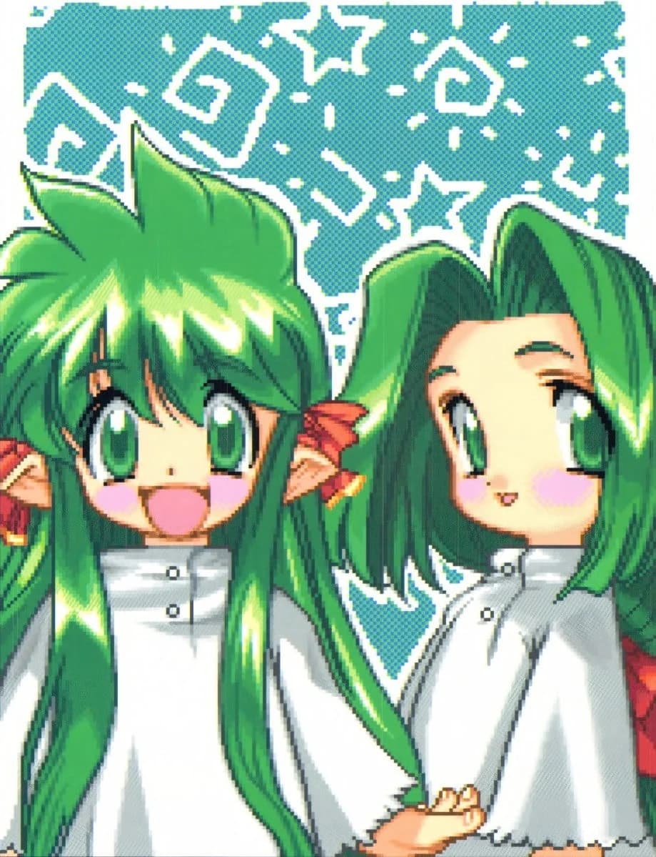 双葉と萌