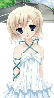 謎の少女