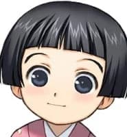 淀君5歳