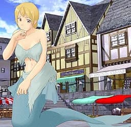 商人マーメイド