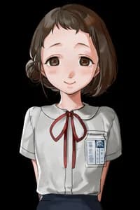 安西 真奈
