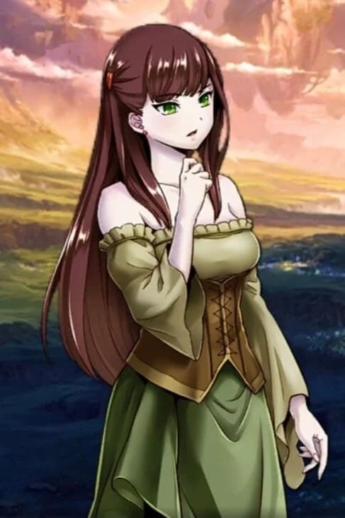 母なる白き妖蛆