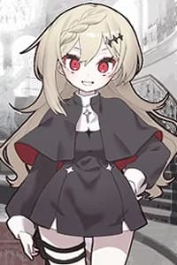 金髪の女性