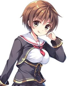 三纳岸夕璃