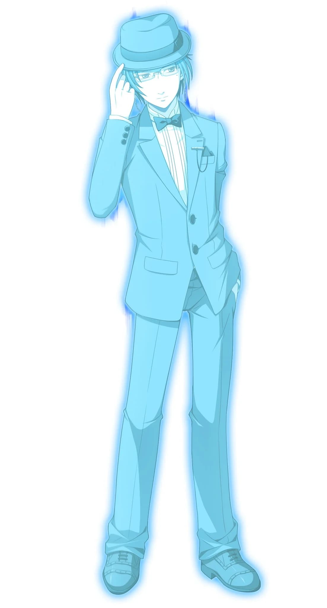 謎の紳士·下田