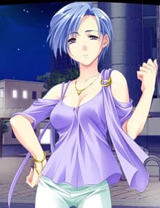 秋月香里