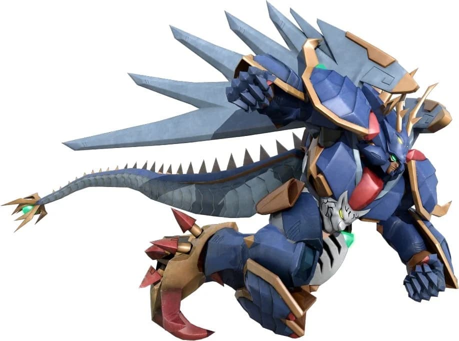 SRG-03D 龍虎王