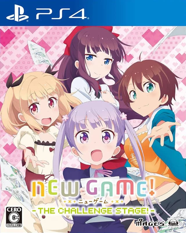 NEW GAME! –THE CHALLENGE STAGE!–