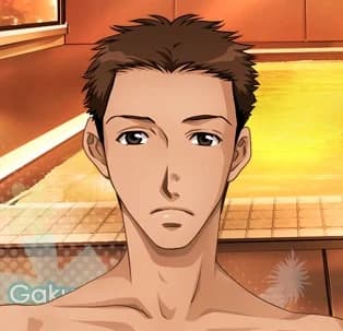水泳部部長