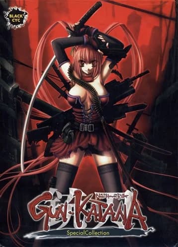 GUN-KATANA 銃刀 Non-Human-Killer