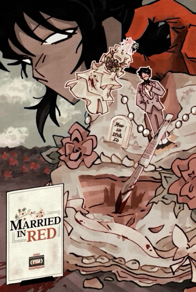 MARRIED IN RED