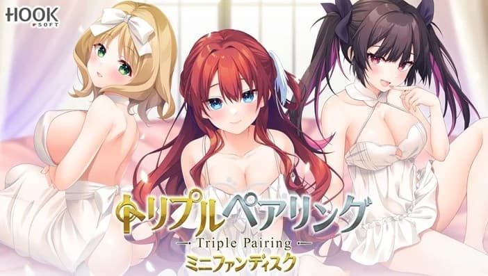 トリプルペアリング ミニファンディスク