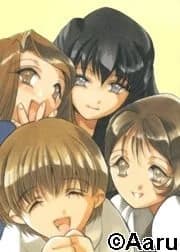 剣道部女子部員 四人組