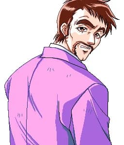 Mysterious Foreigner