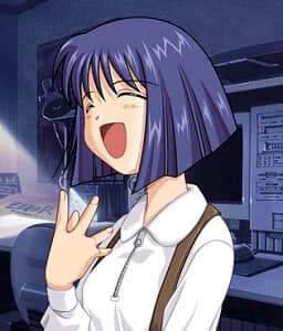 女の子