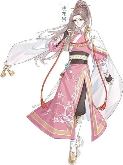 桃花粥
