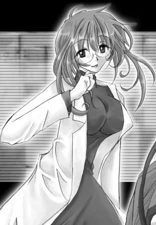 霞編み