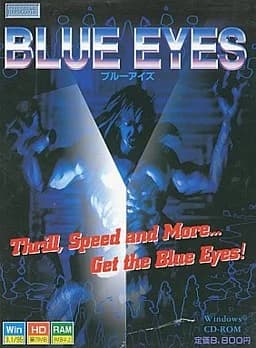 blue eyes