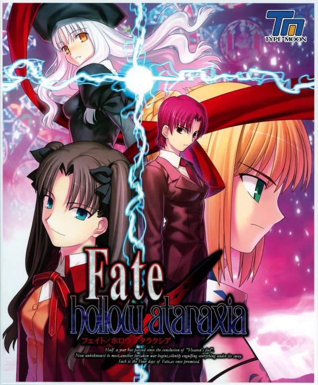 Fate/hollow ataraxia