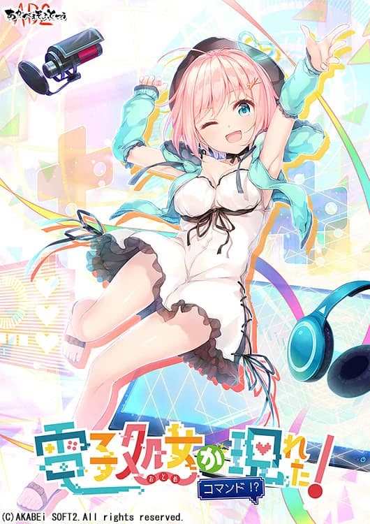 電子処女が現れた！コマンド！？