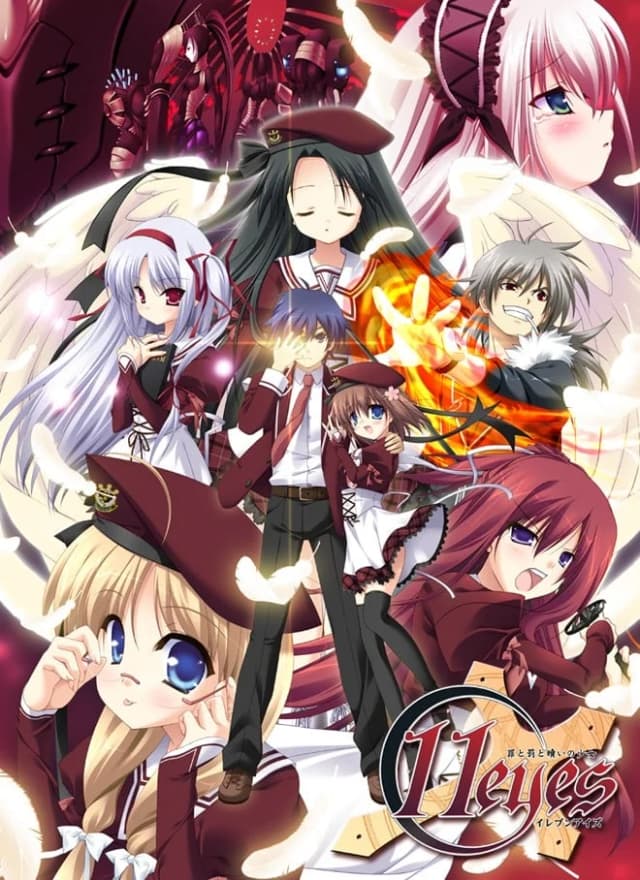 11eyes -Tsumi to Batsu to Aganai no Shoujo-