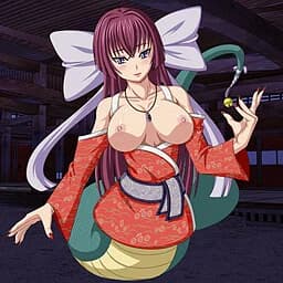 巫女ラミア
