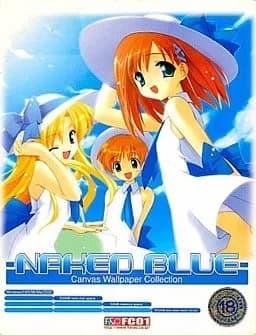 NAKED BLUE Canvas Wallpaper Collection