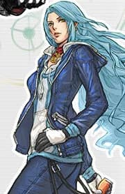 謎の女性