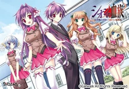 シオンの血族 ～この不確かな世界と天使達の輪舞曲～
