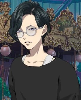 眼镜男子
