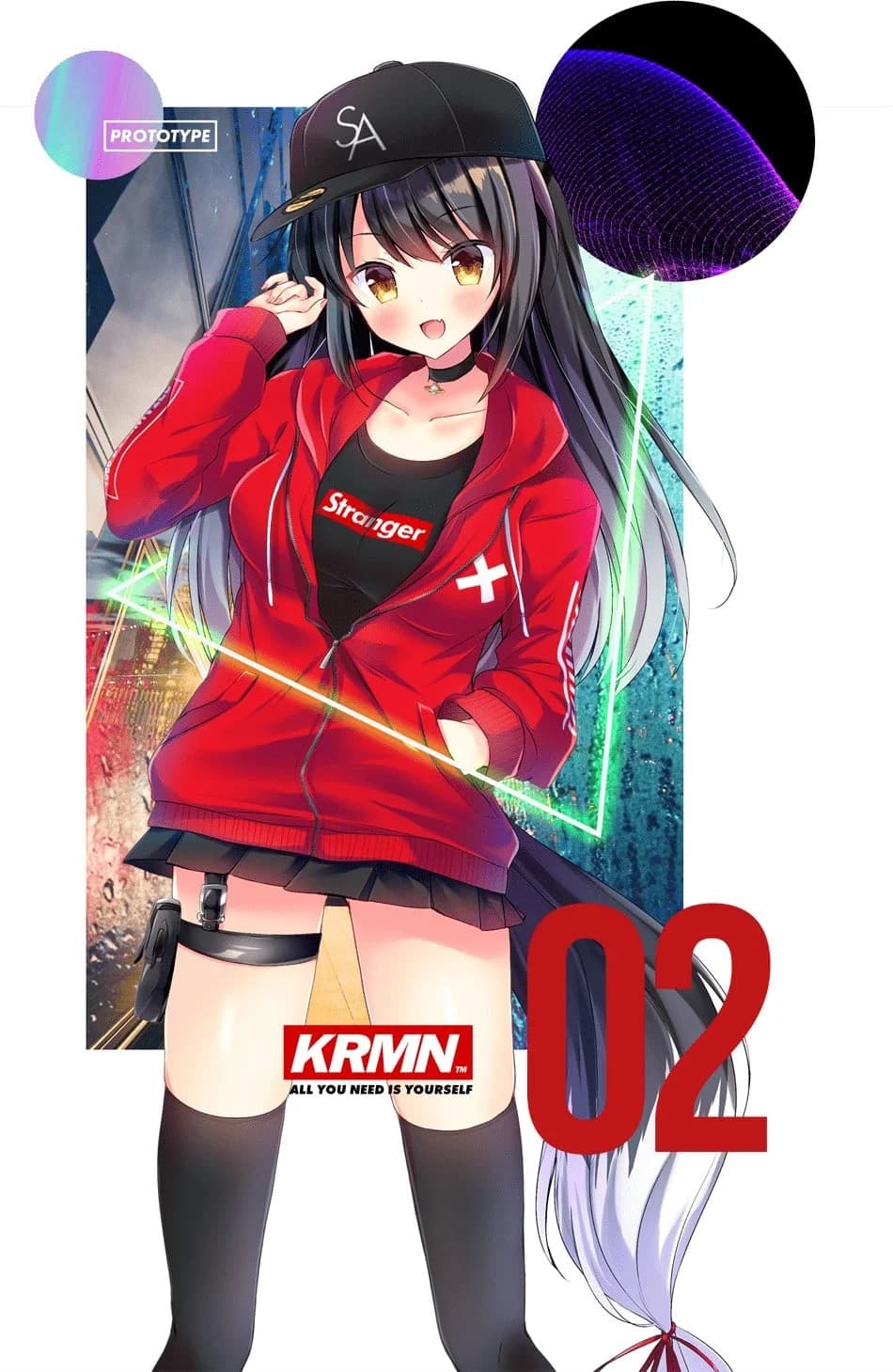 アリサ a.k.a ハウンドガール