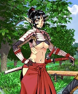 サムライエルフ