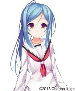 日下部蓝