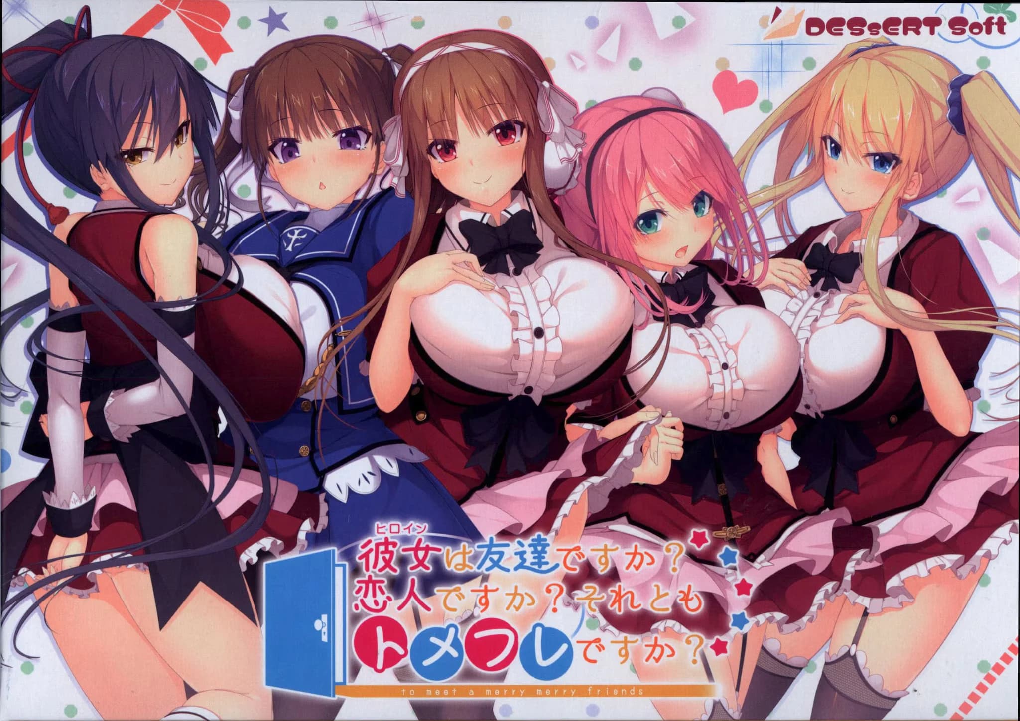 彼女(ヒロイン)は友達ですか？恋人ですか？それともトメフレですか？